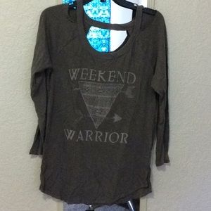 NEW- Weekend warriors, shirt!
